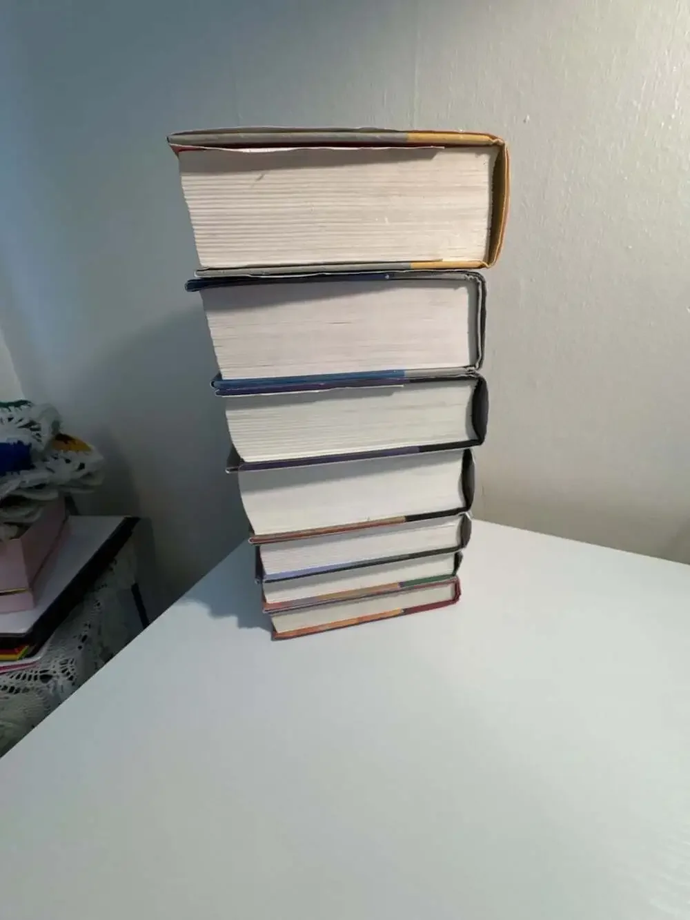 First edition Harry Potter Complete 7-Book Collection Hardcover Set by J.K. Rowl